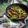 Bhindi do pyaza