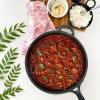 Chicken vindaloo very hot