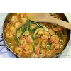 King prawn madras hot