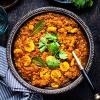 Prawn dhansak