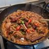 Lamb vindaloo very hot