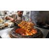 Tandoori king prawn