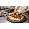 Grilled Naan Roll