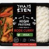 High Proteine Rode Curry vega (tofu)