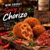 Spicy Chorizo (4st)