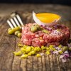 Steak tartaar zoals ’ie hoort (150gr)