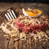 Truffel steak tartaar (150gr)