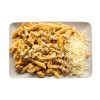 Pasta pollo funghi