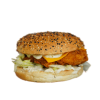 Crispy Chicken Burger Menu