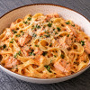 Tagliatelle Al Salmone
