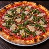 Pizza carpaccio