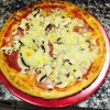Pizza americana