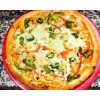 Pizza hot chicken