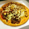 Pizza quattro viande