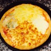 Pizza quattro formaggi