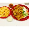 Döner Hawaii schotel groot