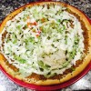 Pizza taco