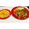 Mix grill van de kok
