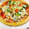 Pizza mona lisa