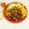 Shoarma hawai groot