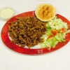 Broodje shoarma extra vlees