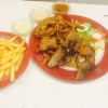 Döner en lamskotelet