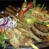 Döner en kipschnitzel