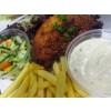 Wiener-Schnitzel met champignonsaus 400 gram