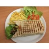 Mario gegrilde wraps Spareribs