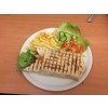 Mario gegrilde Wraps Kapsalon Shoarma