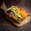 Groot kapsalon falafel