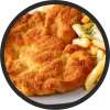 Varken (zigeuner) Schnitzel Menu