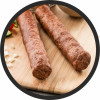 Broodje Frikandel met saus