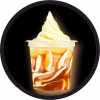 Sundae Softijscup Caramel