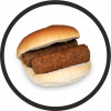 Broodje Frikandel