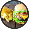 Broodje hamburger speciaal