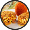 Bamischijf vegetarisch