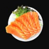Sake sashimi