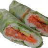 32. Salade sake roll