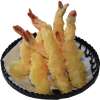 100.  Ebi tempura