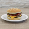 Dubbele Cheeseburger Menu