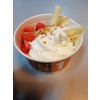 Softijs met 3 toppings