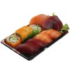 Sushi and sashimi