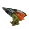 Sake handroll