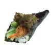 Tempura ebi handroll