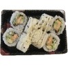 Deepfry salmon roll (8 stuks)