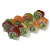 Rainbow roll