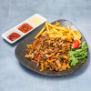 Shoarma Caïro mix schotel