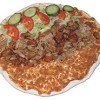 Turkse pizza doner