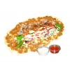 Turkse pizza lamsshoarma